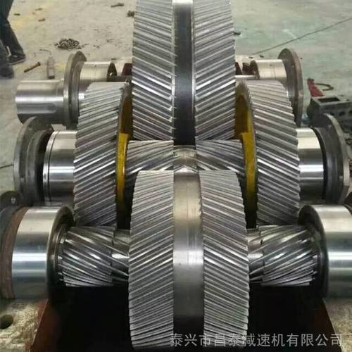 匠心品质，传动未来 昌泰ZD80人字齿齿轮减速器深度解析